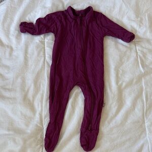 Kyte BABY One Piece in Rich Purple